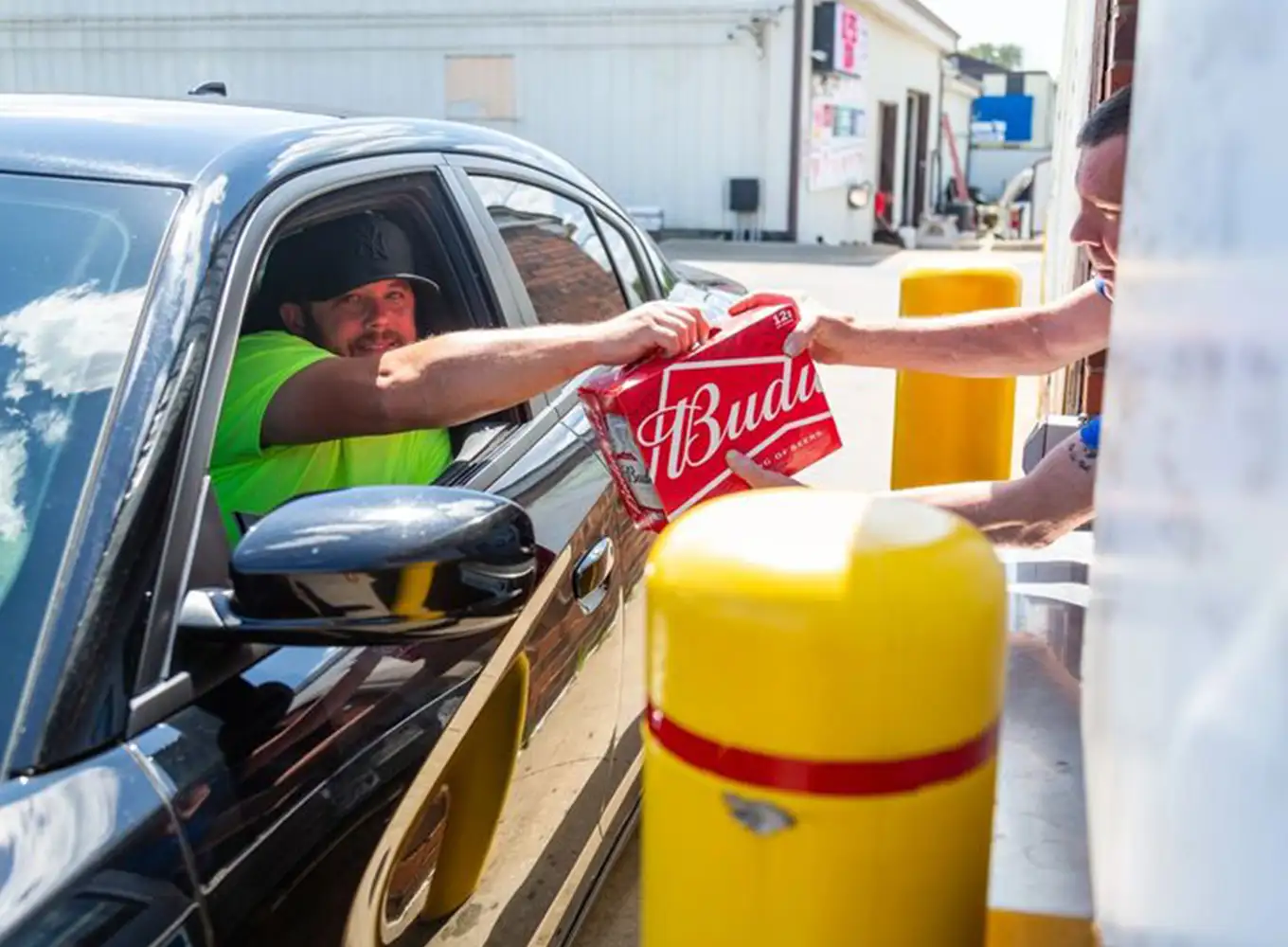 drive-thru ordering for packaged alcoholic beverages in decatur illinois